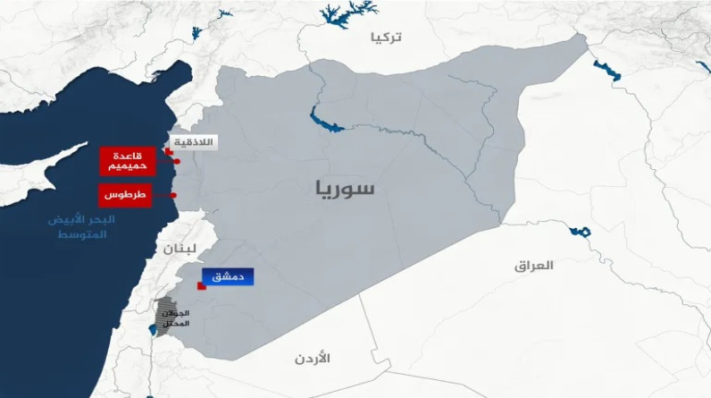 الاستخبارات الروسية: واشنطن ولندن تخططان لهجمات ضد القواعد الروسية في سوريا